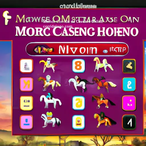 Melhor Corrida de Cavalos Online